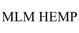 MLM HEMP