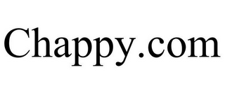 CHAPPY.COM