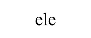 ELE