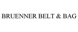 BRUENNER BELT & BAG