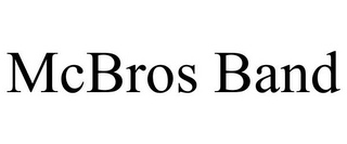 MCBROS BAND