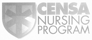 CENSA NURSING PROGRAM