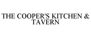 THE COOPER'S KITCHEN & TAVERN