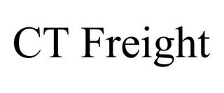 CT FREIGHT