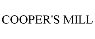 COOPER'S MILL