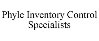 PHYLE INVENTORY CONTROL SPECIALISTS