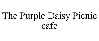 THE PURPLE DAISY PICNIC CAFE