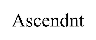 ASCENDNT