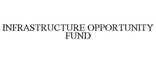 INFRASTRUCTURE OPPORTUNITY FUND