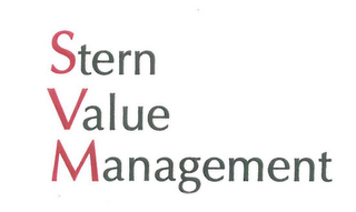 STERN VALUE MANAGEMENT