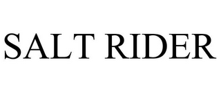 SALT RIDER