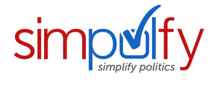 SIMPOLFY SIMPLIFY POLITICS