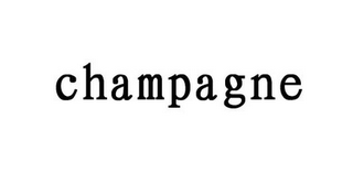 CHAMPAGNE