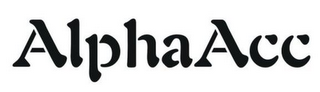 ALPHAACC