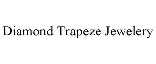 DIAMOND TRAPEZE JEWELERY