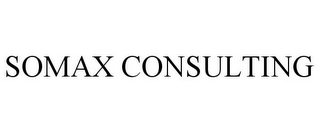 SOMAX CONSULTING