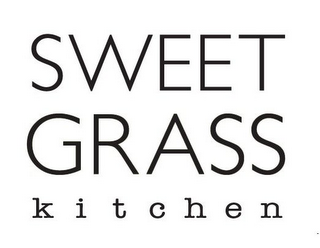 SWEET GRASS KITCHEN