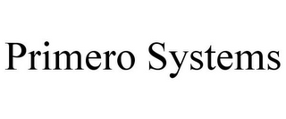 PRIMERO SYSTEMS