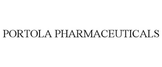 PORTOLA PHARMACEUTICALS