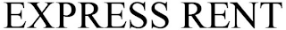 EXPRESS RENT