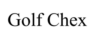 GOLF CHEX