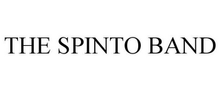 THE SPINTO BAND