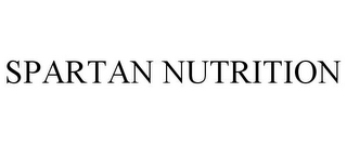 SPARTAN NUTRITION