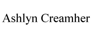ASHLYN CREAMHER