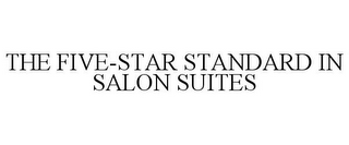 THE FIVE-STAR STANDARD IN SALON SUITES