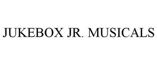 JUKEBOX JR. MUSICALS