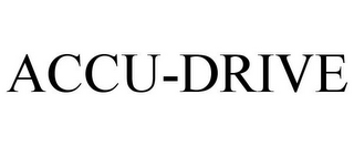 ACCU-DRIVE