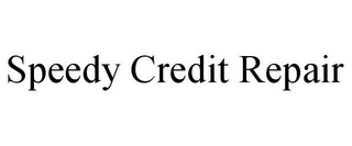 SPEEDY CREDIT REPAIR