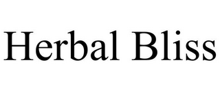HERBAL BLISS