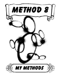 METHOD 8 88888 MY METHODS