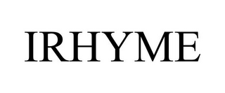 IRHYME