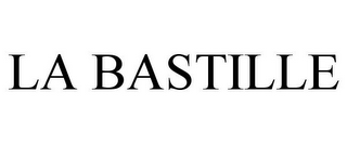 LA BASTILLE