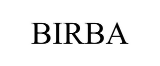 BIRBA