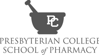 PC PRESBYTERIAN COLLEGE SCHOOL OF PHARMACY