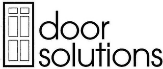 DOOR SOLUTIONS