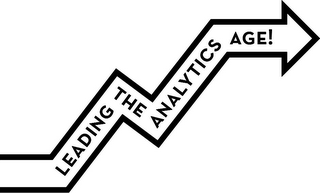 LEADING THE ANALYTICS AGE!