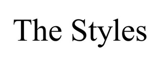 THE STYLES