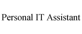 PERSONAL IT ASSISTANT