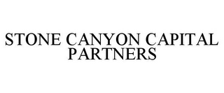 STONE CANYON CAPITAL PARTNERS