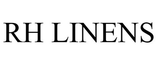 RH LINENS