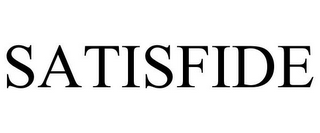 SATISFIDE