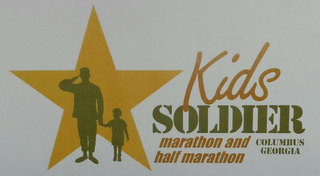 KIDS SOLDIER MARATHON AND HALF MARATHON COLUMBUS GEORGIA