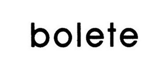 BOLETE