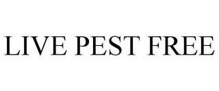 LIVE PEST FREE