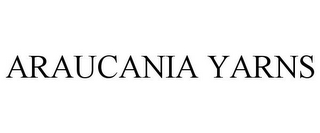 ARAUCANIA YARNS