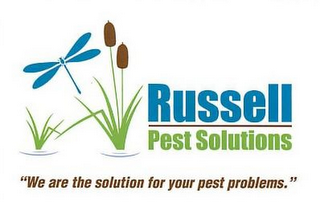 RUSSELL PEST SOLUTIONS "WE ARE THE SOLUTION FOR YOUR PEST PROBLEMS."